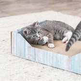 Trixie Krabmand Karton Catnip Turquoise 45X33X12 Cm