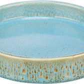 Trixie Voerbak / Drinkbak Keramiek Blauw 13X13 Cm 400 Ml
