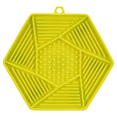Trixie Lick'n'snack Mat Met Zuignappen Siliconen Salie 17 Cm