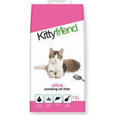 Kitty Friend Ultra Kattenbakvulling 15 Ltr