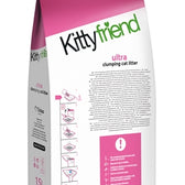 Kitty Friend Ultra Kattenbakvulling 15 Ltr