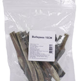 Petsnack Bullepees 10X15 Cm