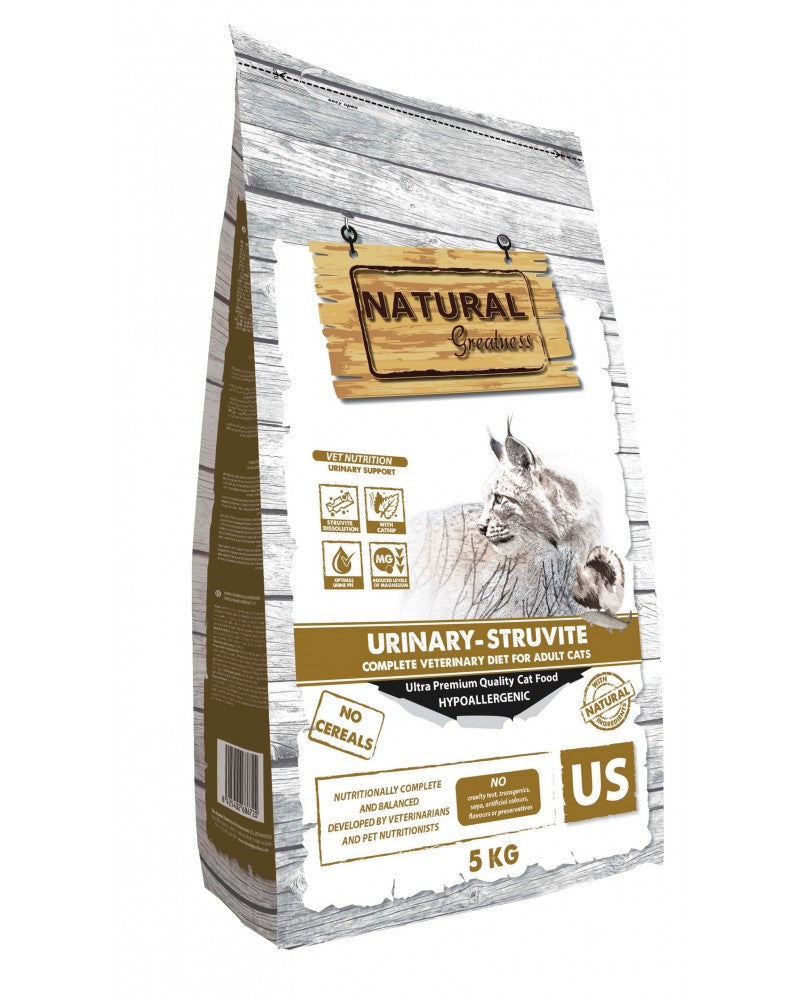 Natural Greatness Veterinary Diet Cat Urinary Struvite Complete