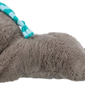 Trixie Pluche Luiaard Grijs Met Heartbeat Voor Puppy 34 Cm