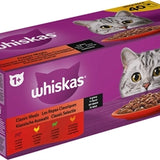 Whiskas Multipack Pouch Adult Classic Selectie Vlees In Saus 40X85 Gr