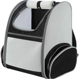 Trixie Hondentas Rugtas Chloe Lichtgrijs / Zwart 39X27X43 Cm