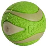 Chuckit Max Glow Ultra Squeekerbal Groen 6 Cm