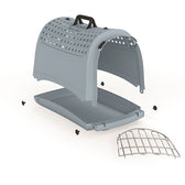 Imac Reismand Linus Cabrio 2Nd Life Gerecycled Lichtblauw 50X32X34,5 Cm