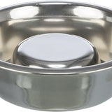 Trixie Voerbak Hond Slow Feeding Rvs 21 Cm