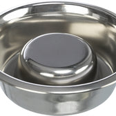 Trixie Voerbak Hond Slow Feeding Rvs 21 Cm