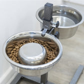 Trixie Voerbak Hond Slow Feeding Rvs 21 Cm