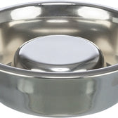 Trixie Voerbak Hond Slow Feeding Rvs 21 Cm