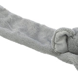 Trixie Be Eco Hangende Olifant Hondenspeelgoed Gerecycled Pluche 50 Cm