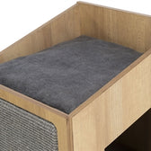 Trixie Citystyle Cat Tower Bruin / Grijs 105 Cm
