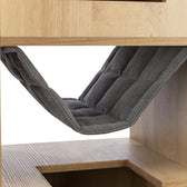 Trixie Citystyle Cat Tower Bruin / Grijs 105 Cm