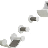 Trixie Katten Klimset Voor Aan De Muur 4 Klimplekken Wit / Grijs 78X30X30 Cm