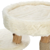 Trixie Krabpaal Santo Hout Creme 38X38X73 Cm