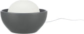 Trixie Vital Dome Drinkfontein Keramiek Grijs / Wit 1,5 Ltr 20X10X20 Cm