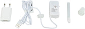 Trixie Vital Dome Drinkfontein Keramiek Grijs / Wit 1,5 Ltr 20X10X20 Cm