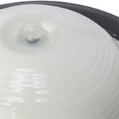 Trixie Vital Dome Drinkfontein Keramiek Grijs / Wit 1,5 Ltr 20X10X20 Cm