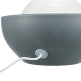 Trixie Vital Dome Drinkfontein Keramiek Grijs / Wit 1,5 Ltr 20X10X20 Cm