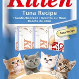Inaba Churu Kitten Tuna Recipe 4X14Gr