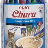 Inaba Churu Multipack Tuna Varieties 50X14 Gr