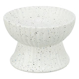 Trixie Voerbak / Drinkbak Kat Verhoogd Keramiek Wit 200 Ml 13 Cm