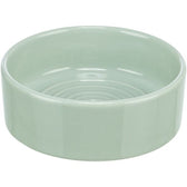 Trixie Voerbak / Drinkbak Hond Viviana Keramiek Salie 300 Ml 12 Cm