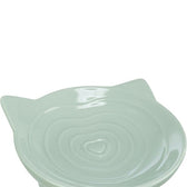 Trixie Voerbak / Drinkbak Kat Viviana Keramiek Salie 150 Ml 14 Cm
