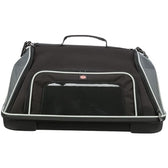 Trixie Hondentas Vliegtuigtas Boarding Zwart / Grijs 55X40X23 Cm
