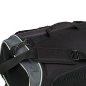 Trixie Hondentas Vliegtuigtas Boarding Zwart / Grijs 55X40X23 Cm