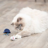 Trixie Zeedier Pluche Met Catnip Assorti 5-8 Cm