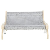 Trixie Hangmat Hout Onbehandeld Grijs 47X24X38 Cm
