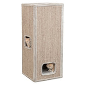 Trixie Krabpaal Cat Tower Juno Grijs 116 Cm