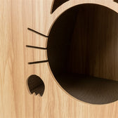 Trixie Krabhuis Mdf Lichtbruin 48X28X48 Cm