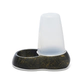 Savic Drinkbak Loop Marble Zwart / Goud 26X17,5X23 Cm 1,5 Ltr