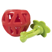 Fofos Fruity-Bites Treat Dispenser Aardbei 11X9X7 Cm