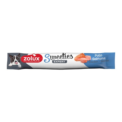 Zolux Sweeties Expert Creamy Stick Zalm / Kip 14 Gr