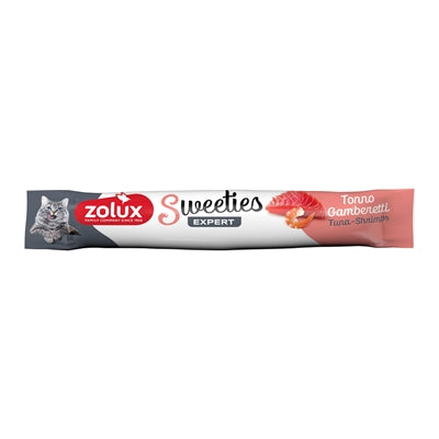 Zolux Sweeties Expert Creamy Stick Tonijn / Garnaal 14 Gr