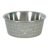 Zolux Food Voerbak Hond Taupe 20,6 Cm 1,7 Ltr