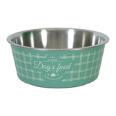 Zolux Food Voerbak Hond Groen 17,8 Cm 1,2 Ltr