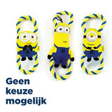 Minions Pluche Bob / Stuart / Kevin Aan Flostouw 28 Cm
