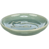 Trixie Voerbak Kat Katrelief Keramiek Blauw 14,5 Cm 150 Ml