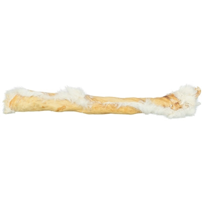 Trixie Konijnenhuid Rol Met Vacht 45-50 Cm 85 Gr