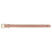 Trixie Halsband Hond Pure Leer Roze M-L 39-46X3,5 Cm