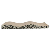 Trixie Krabplank Leo Karton Panterprint Met Kattenkruid / Catnip 44X25X6 Cm 2 St