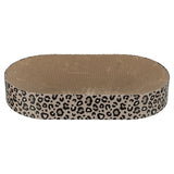 Trixie Krabmat / Mand Leo Karton Met Kattenkruid / Catnip Bruin 63X35X10 Cm