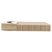 Trixie Krabplank Hartjes Met Ballen Rechthoekig Karton Zalm 38X30X5 Cm