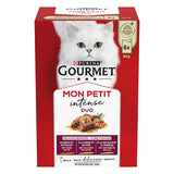 Gourmet Mon Petit Duo Vlees 6X50 Gr